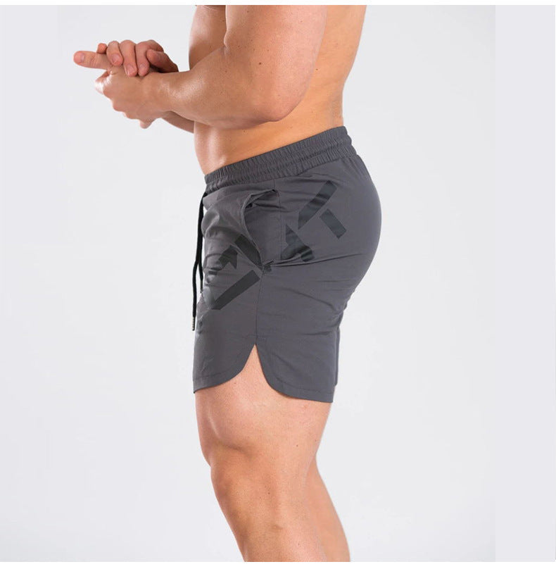 Quick-Dry Fitness Shorts